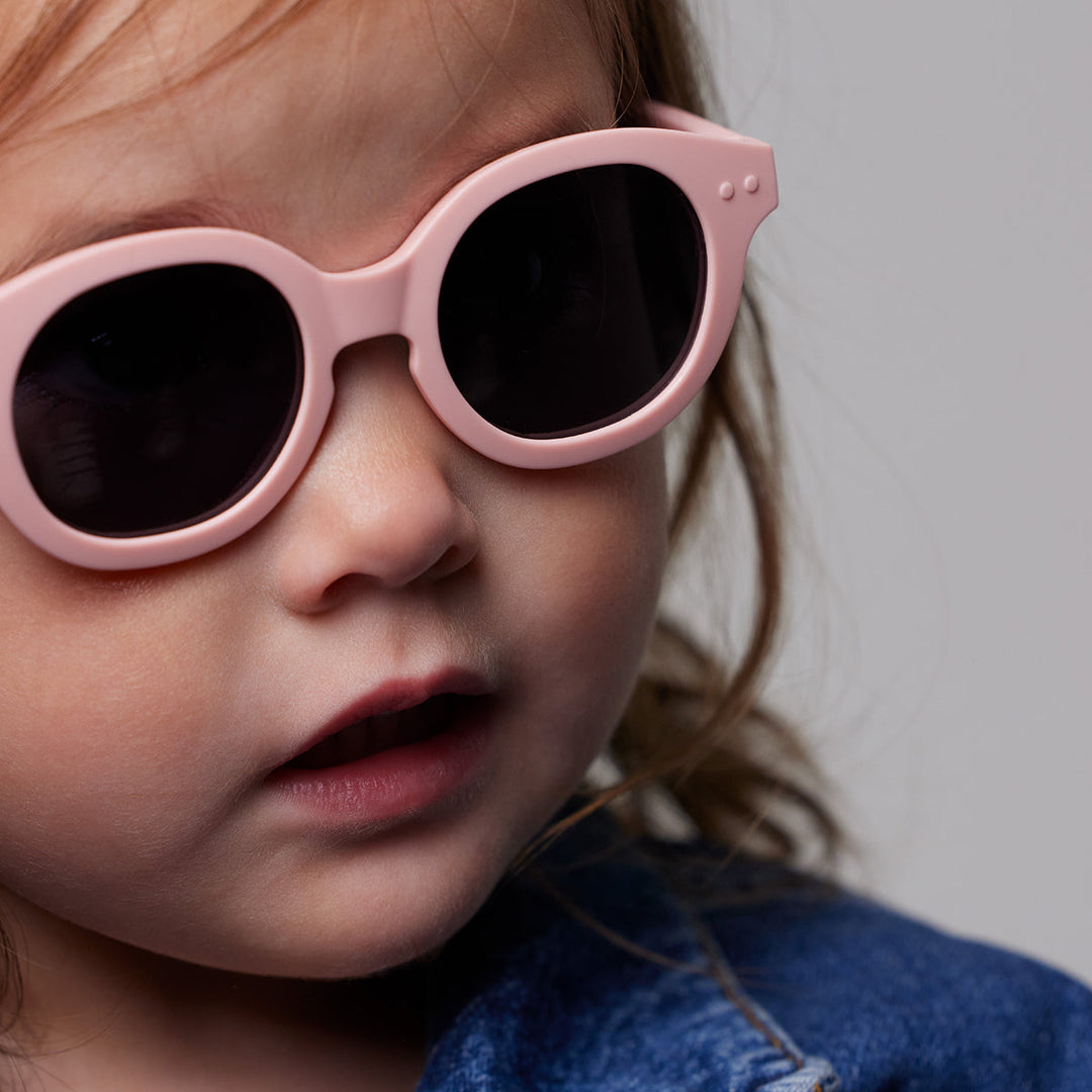 IZIPIZI - SUN KIDS COLLECTION C 9-36MTHS: PASTEL PINK 