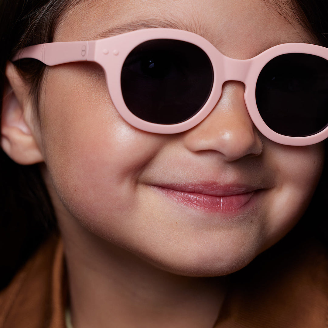 IZIPIZI - SUN KIDS PLUS COLLECTION C 3-5YRS: PASTEL PINK 