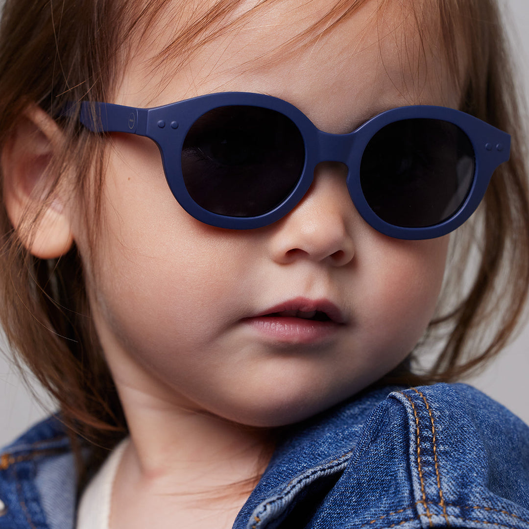 IZIPIZI - SUN KIDS COLLECTION C 9-36MTHS: DENIM BLUE 