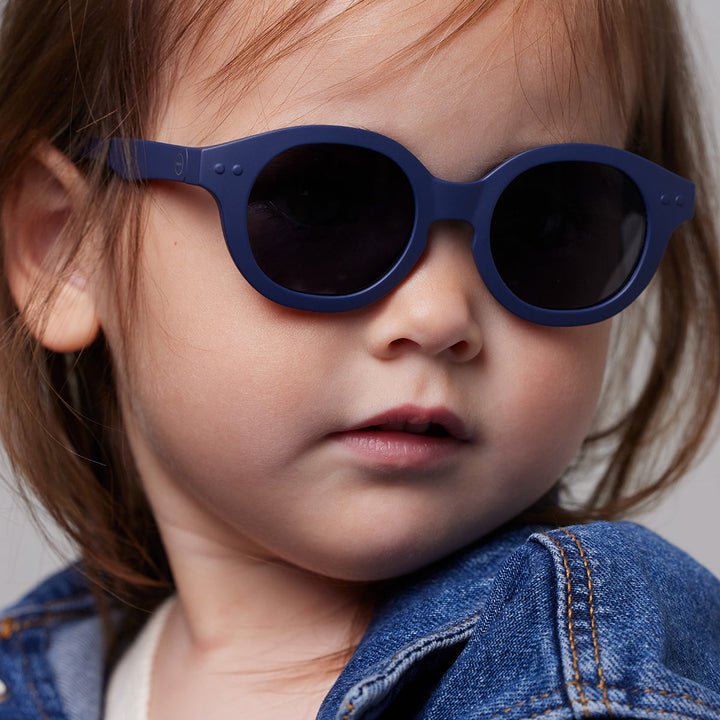 IZIPIZI - SUN KIDS COLLECTION C 9-36MTHS: DENIM BLUE 