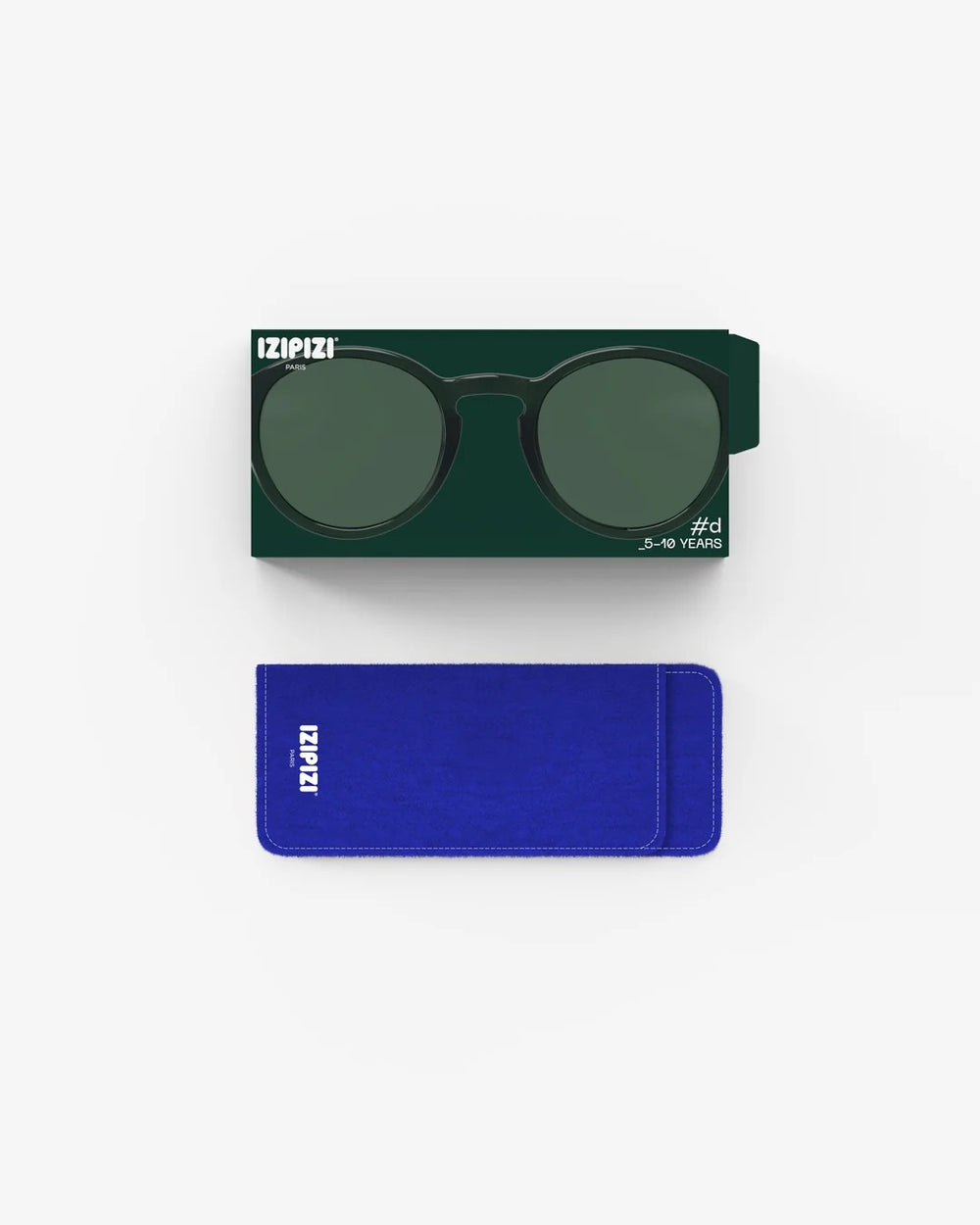 IZIPIZI - SUN JUNIOR COLLECTION E 3-5YRS: BAKELITE GREEN 