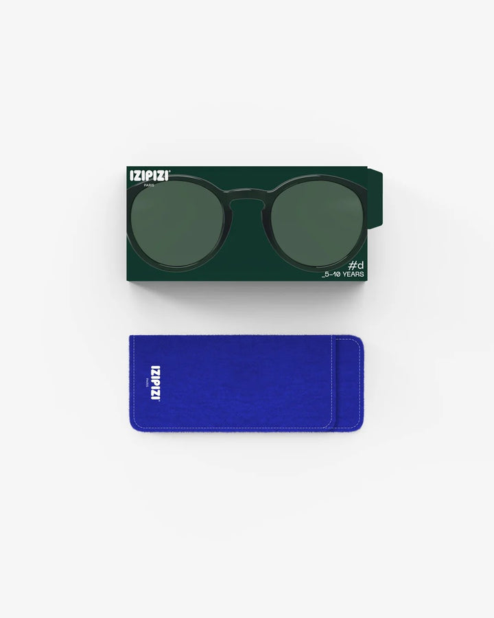 IZIPIZI - SUN JUNIOR COLLECTION E 3-5YRS: BAKELITE GREEN 