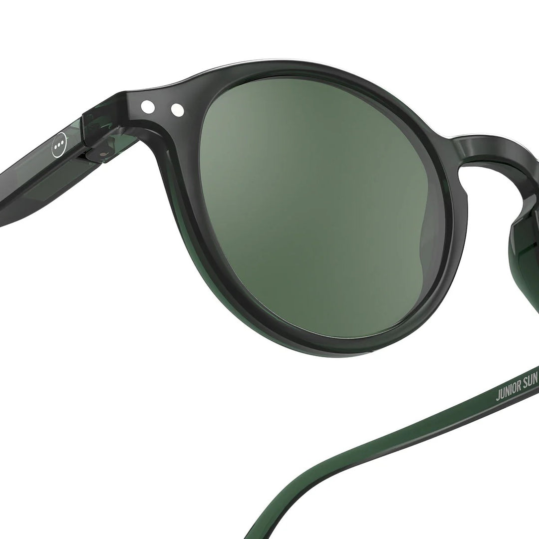 IZIPIZI - SUN JUNIOR COLLECTION E 3-5YRS: BAKELITE GREEN 