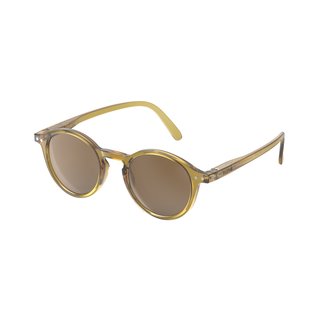 IZIPIZI - SUN CHILD 7-11 YRS COLLECTION D: GOLDEN GREEN