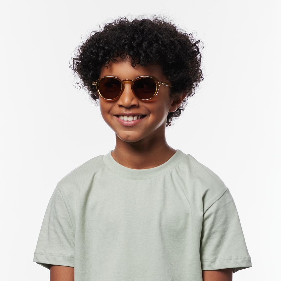 IZIPIZI - SUN CHILD 7-11 YRS COLLECTION D: GOLDEN GREEN