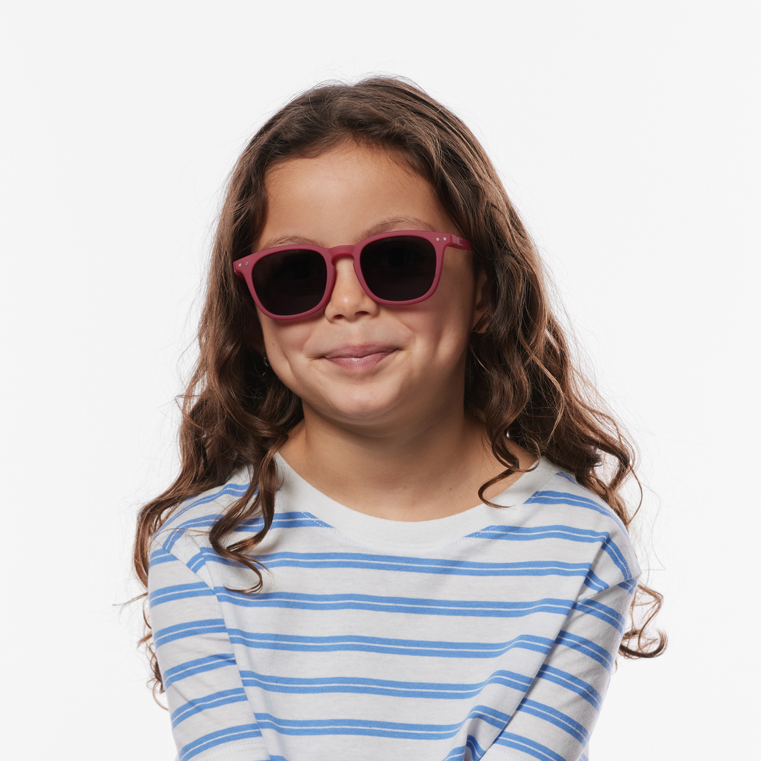 IZIPIZI - SUN CHILD 5-7 YRS COLLECTION E: CRANBERRY