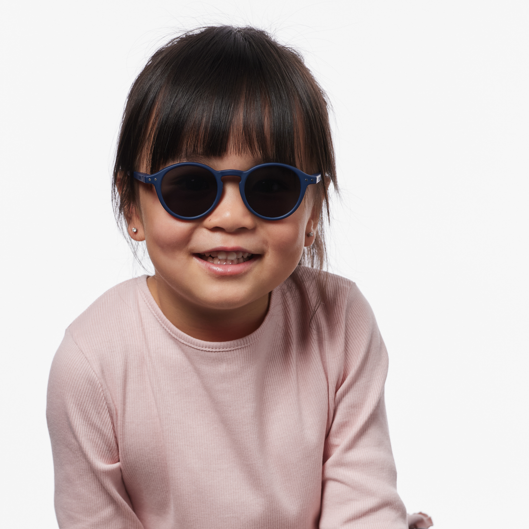 IZIPIZI - SUN CHILD COLLECTION D: NAVY BLUE [sz:3-5 YRS]