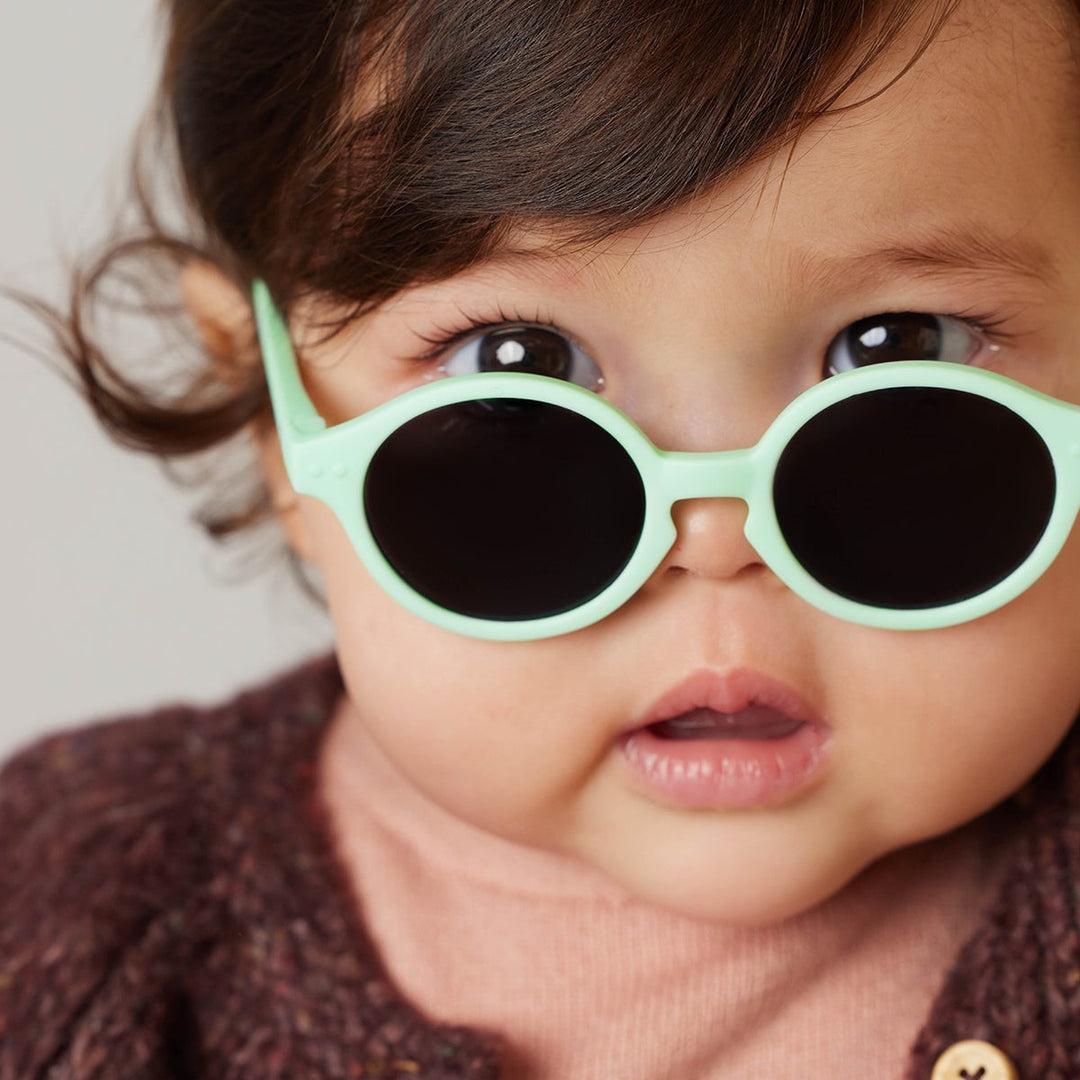 IZIPIZI - SUN BABY COLLECTION D 0-9MTHS: AQUA GREEN 