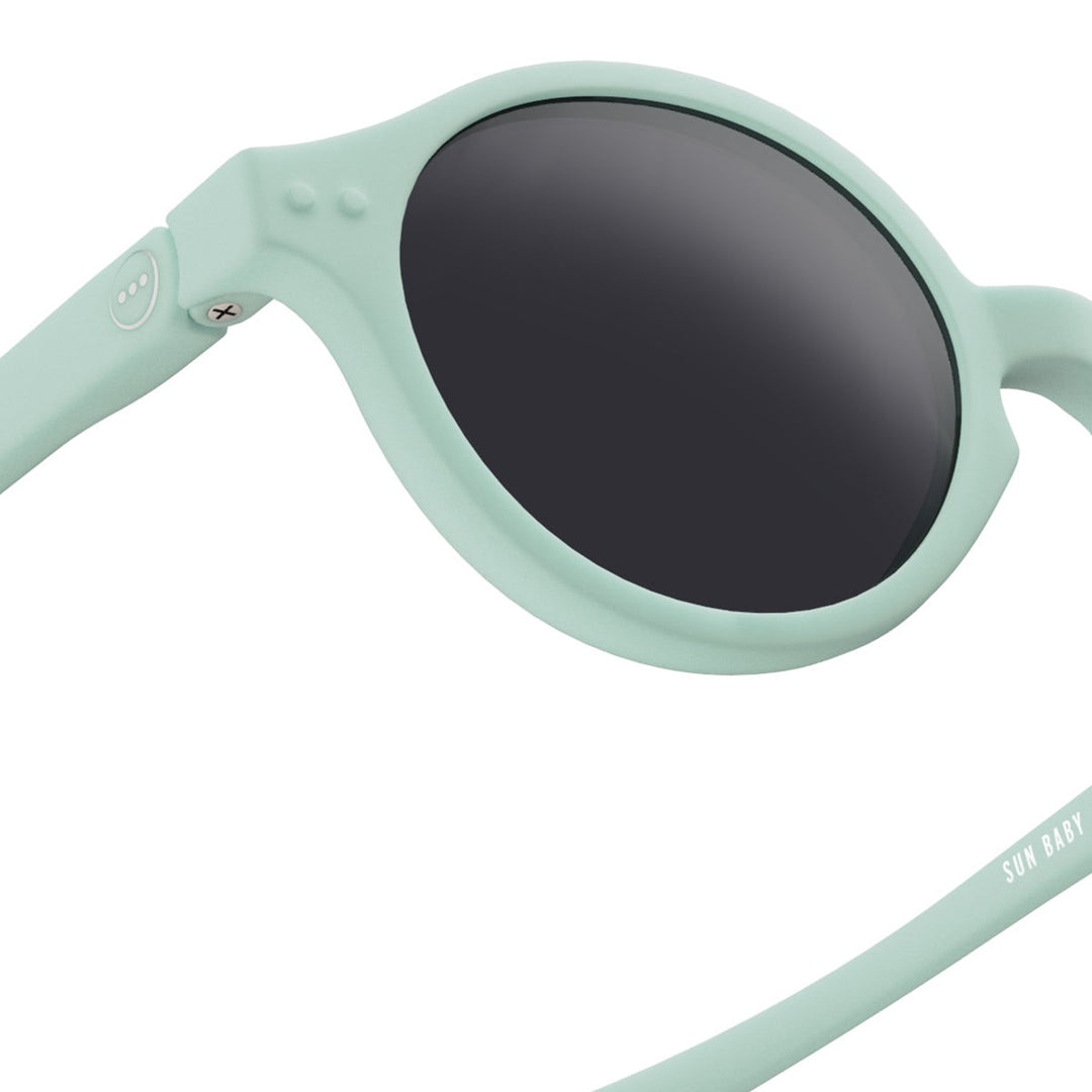IZIPIZI - SUN BABY COLLECTION D 0-9MTHS: AQUA GREEN 