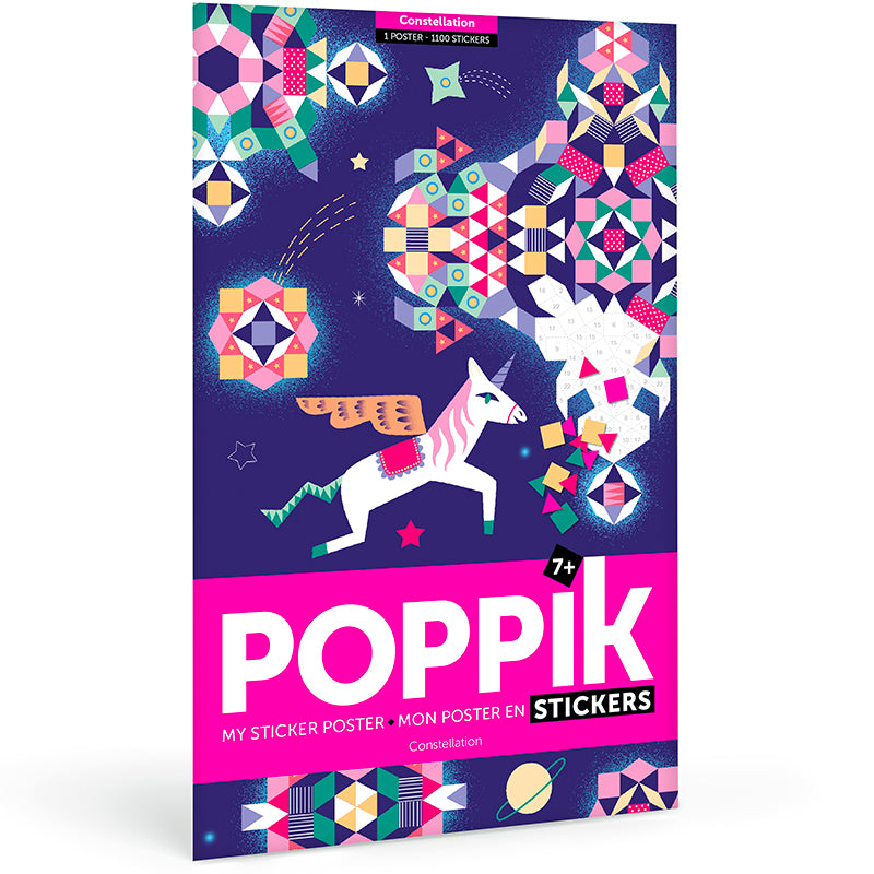 POPPIK - CREATIVE STICKERS: CONSTELLATIONS