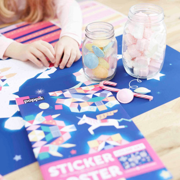 POPPIK - CREATIVE STICKERS: CONSTELLATIONS