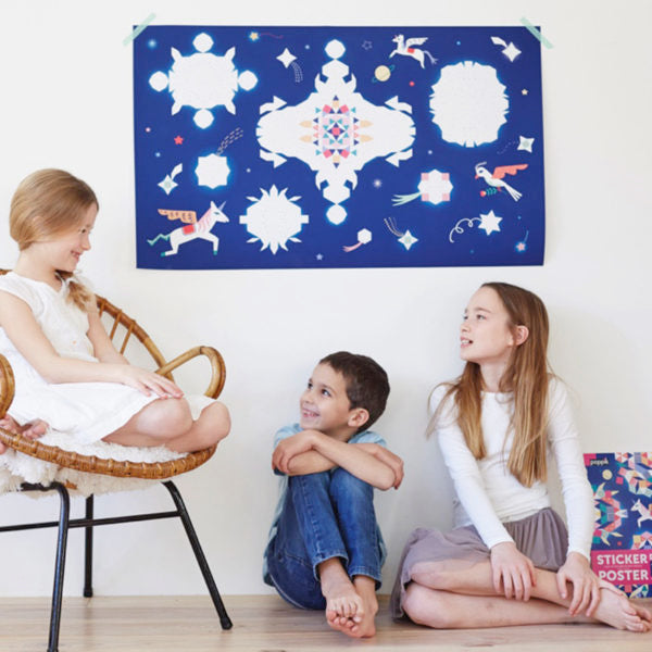 POPPIK - CREATIVE STICKERS: CONSTELLATIONS