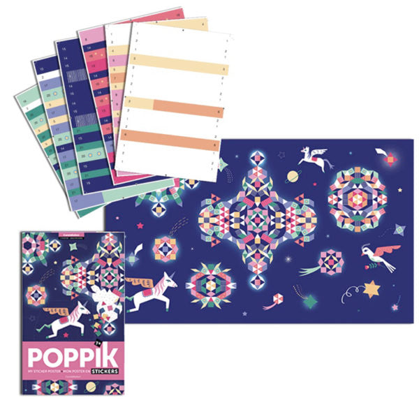 POPPIK - CREATIVE STICKERS: CONSTELLATIONS