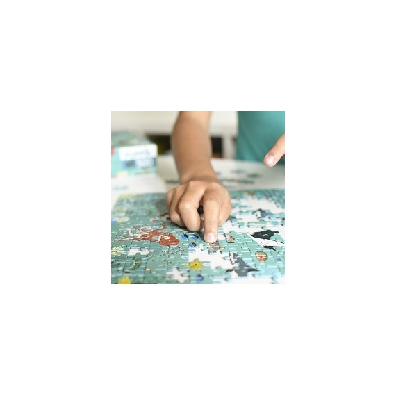 POPPIK - PUZZLE: OCEANS