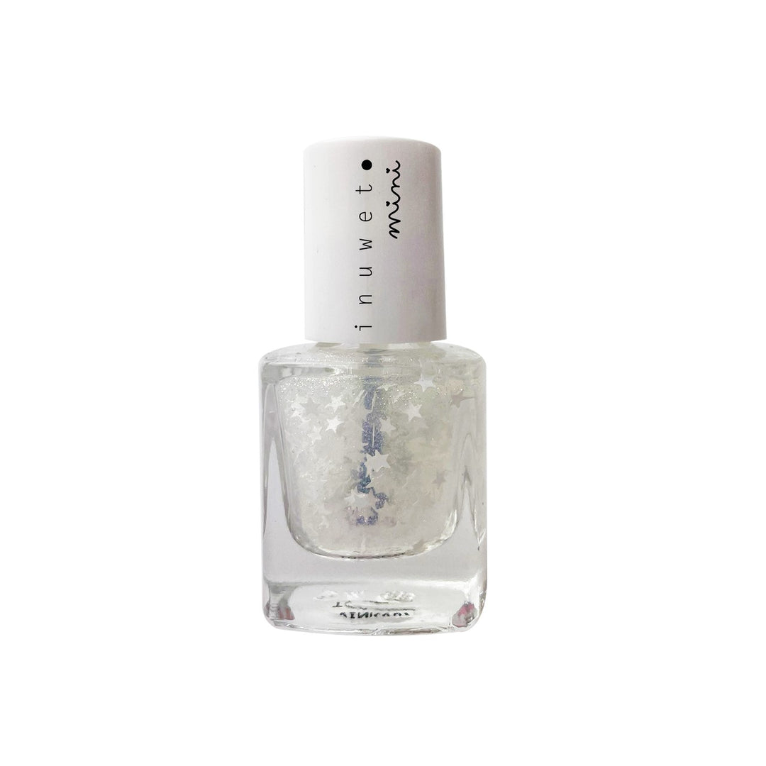 INUWET - NAIL POLISH: TOP COAT STARS /  FRAGANCE FREE