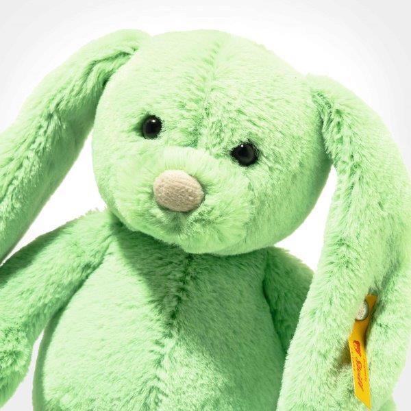 STEIFF - SOFT CUDDLY FRIENDS TILDA 20CM RABBIT: GREEN 