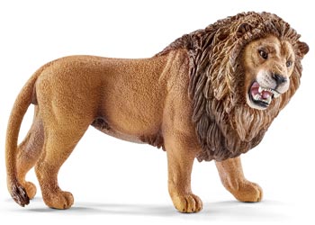 SCHLEICH - LION ROARING 