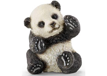 SCHLEICH - PANDA CUB PLAYING 