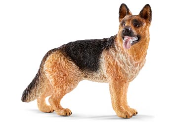 SCHLEICH - GERMAN SHEPHARD 