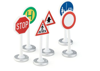 SIKU - ROAD SIGNS