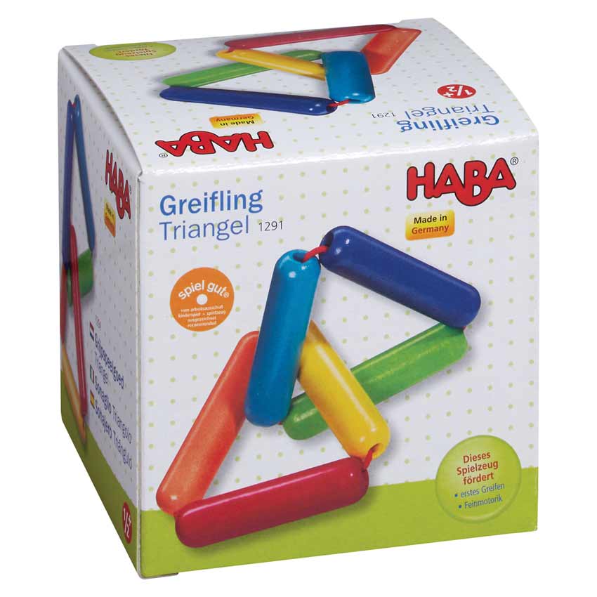 HABA - CLUTCHING TOY TRIANGLE 