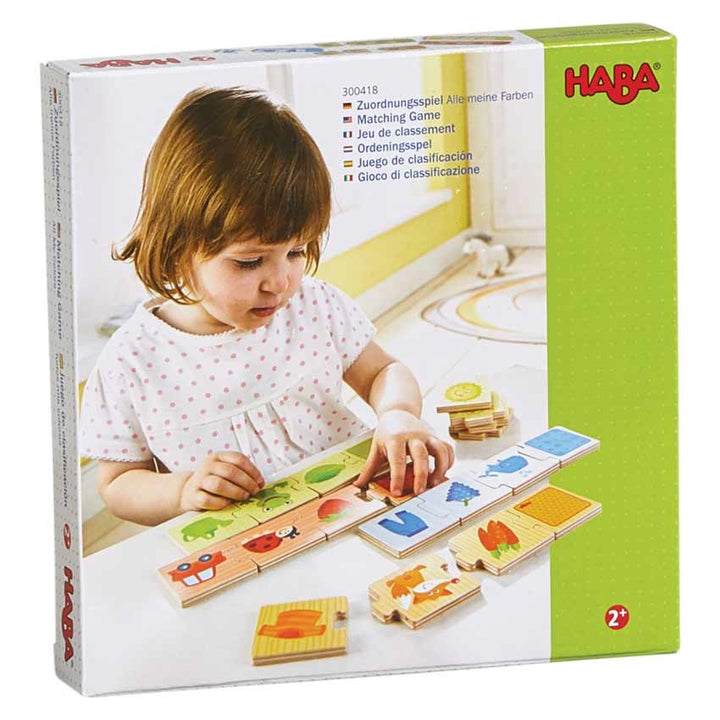 HABA - MATCHING GAME: COLOURS
