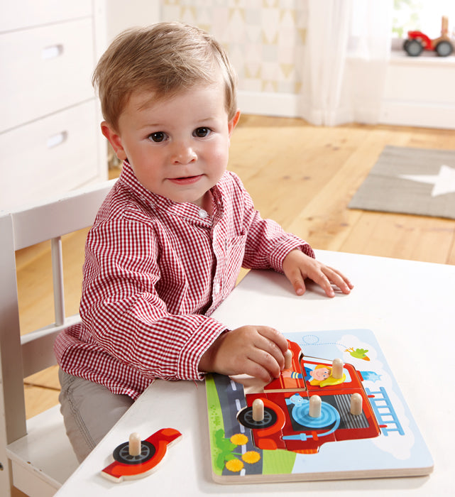 JANOD - PEG PUZZLE: FIRE 