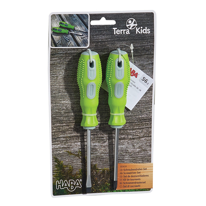 HABA - TERRA KIDS: SCREW DRIVER SET