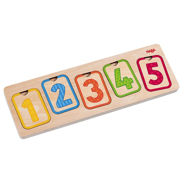 HABA - FIRST NUMBER 3 LAYER PUZZLE 