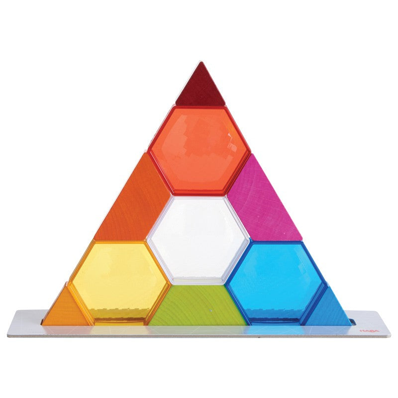 Haba - STACKING GAME: COLOUR CRYSTALS 
