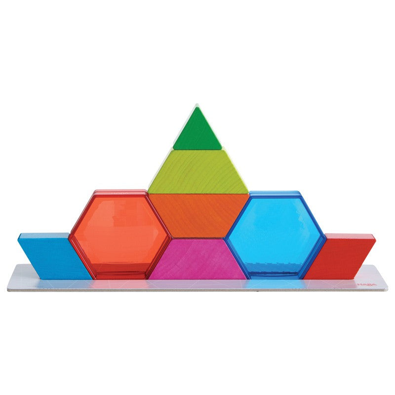 Haba - STACKING GAME: COLOUR CRYSTALS 