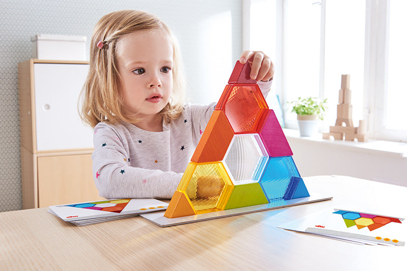 Haba - STACKING GAME: COLOUR CRYSTALS