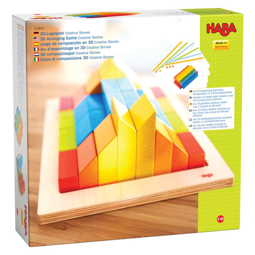 HABA - BLOCKS: 3D CREATIVE