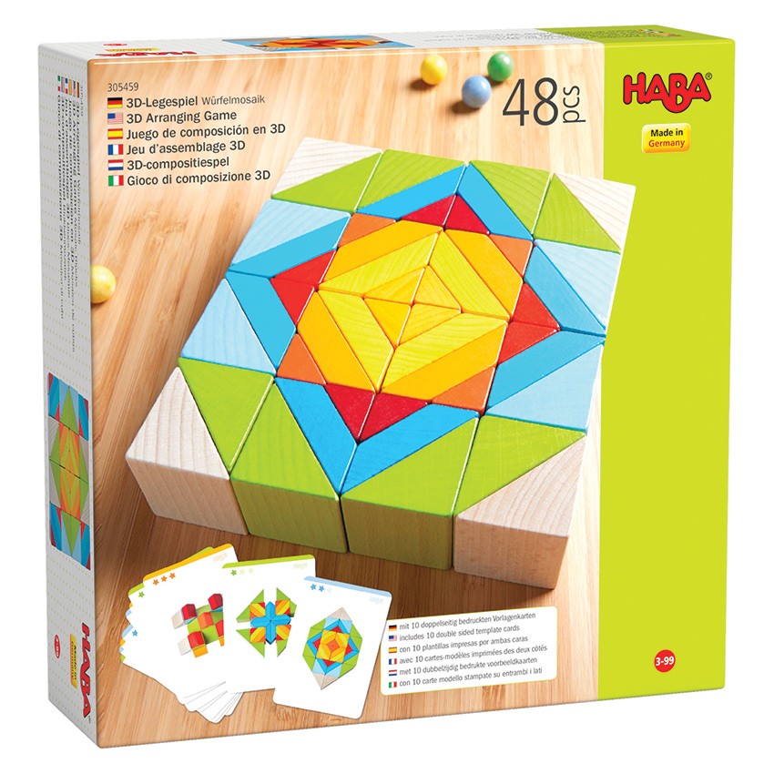 HABA - BLOCKS: 3D MOSAIC 