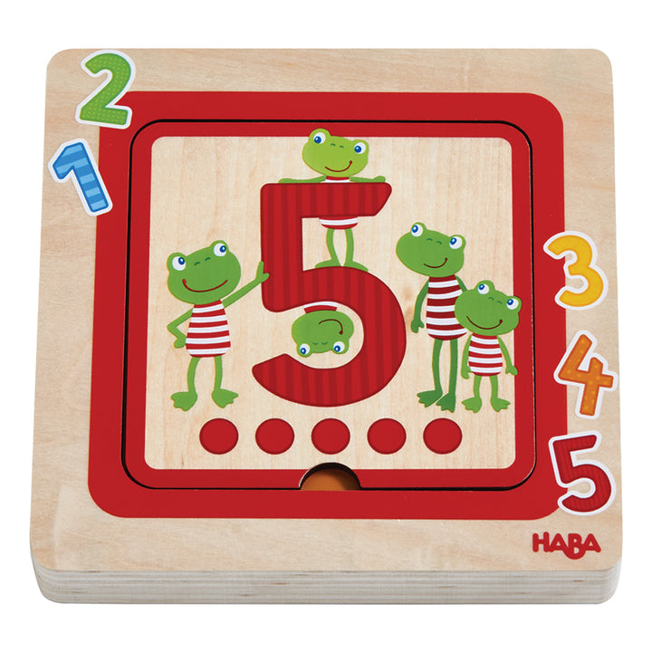 HABA - 5 LAYER PUZZLE COUNTING 