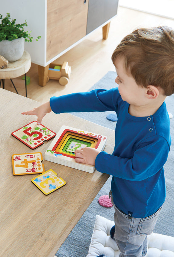 HABA - 5 LAYER PUZZLE COUNTING 