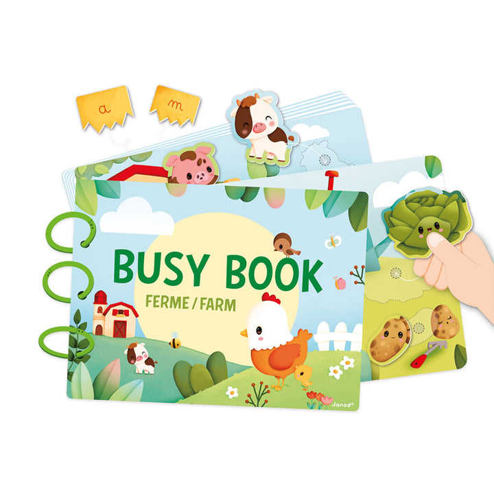 JANOD - BUSY BOOK: FARM