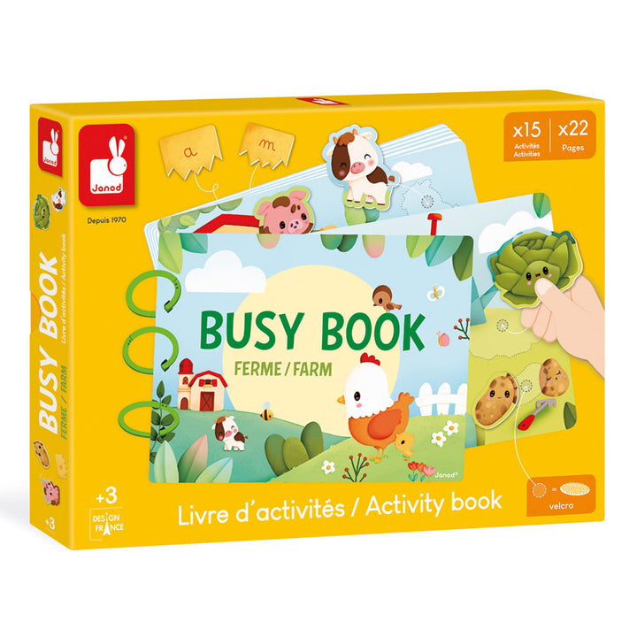 JANOD - BUSY BOOK: FARM