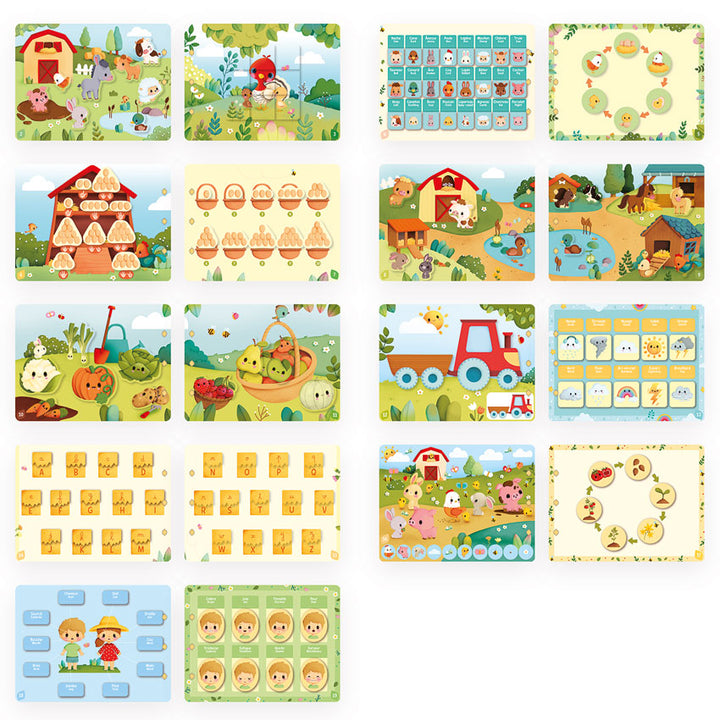 JANOD - BUSY BOOK: FARM