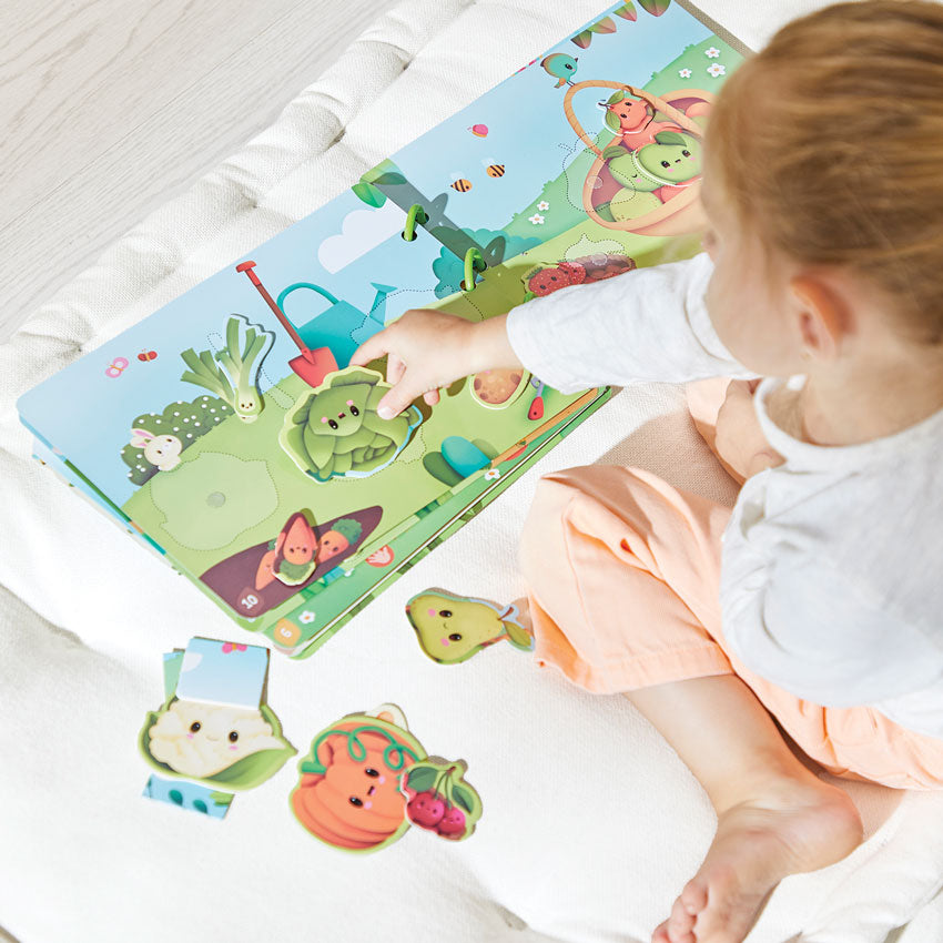 JANOD - BUSY BOOK: FARM