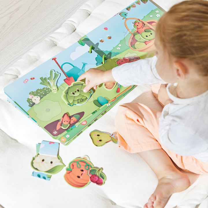 JANOD - BUSY BOOK: FARM