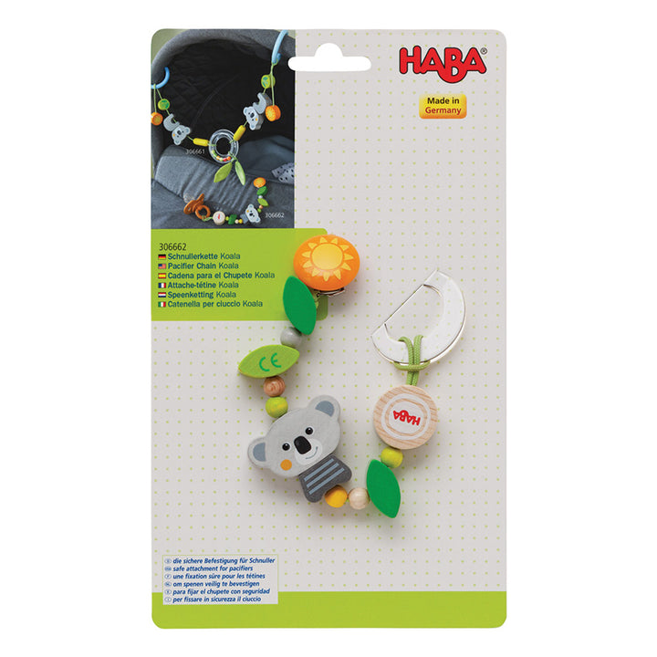 HABA - PACIFIER HOLDER : KOALA
