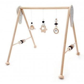 HESS-SPIELZEUG - BABY PLAY EQUIPMENT - NATURAL BLACK