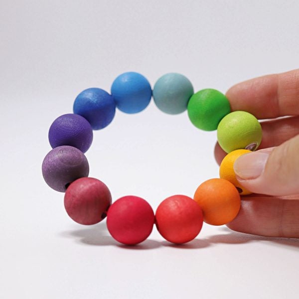GRIMM'S - GRASPING TOY BEAD RING