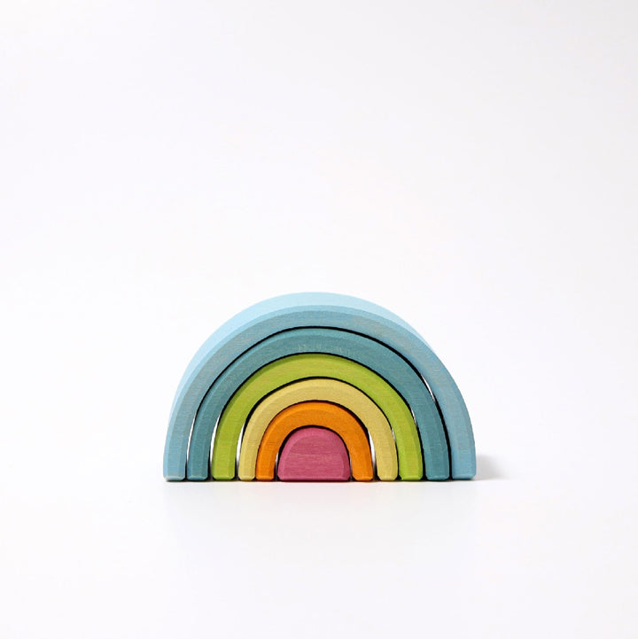 GRIMM'S - SMALL COLOURED PASTEL RAINBOW 
