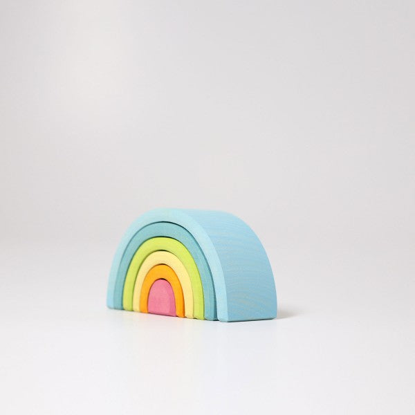 GRIMM'S - SMALL COLOURED PASTEL RAINBOW 