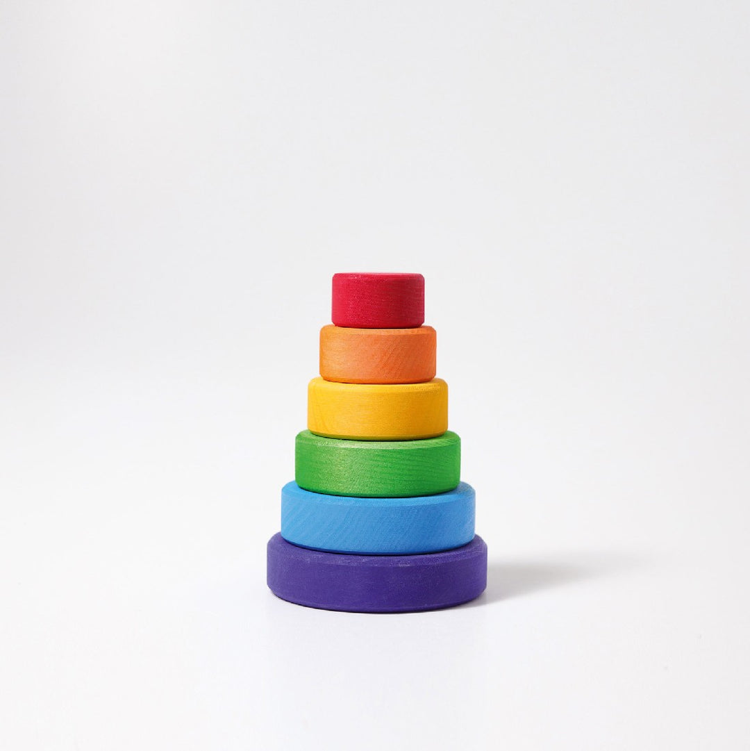 GRIMM'S - SMALL CONICAL TOWER, RAINBOW