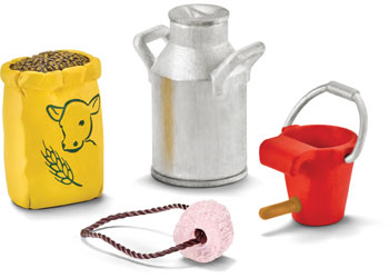 SCHLEICH - FEED FOR COW & CALF