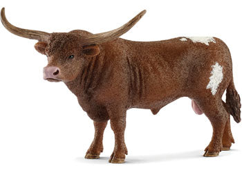SCHLEICH - TEXAS LONGHORN BULL