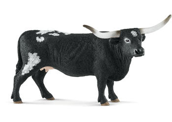 SCHLEICH - TEXAN LONGHORN COW